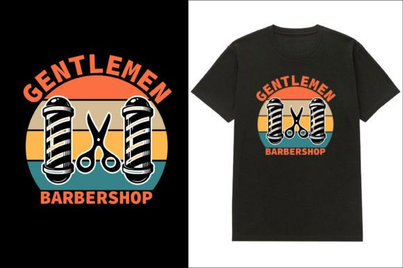 Barber T-shirt Design 14: Graphics for T-Shirt Designs