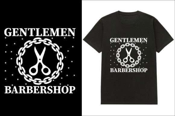 Barber T-shirt Design 16: Graphics for T-Shirt Designs