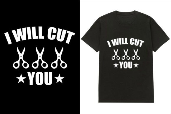 Barber T-shirt Design 18: Graphics for T-Shirt Designs