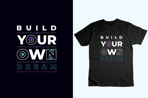 Build Your Own Dream T-Shirt Graphics