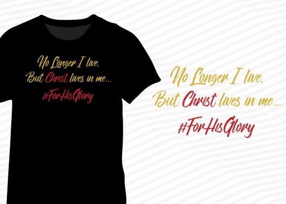 Christ-Centered Graphics for T-Shirt Designs