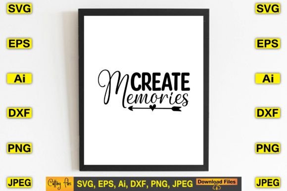 Create Memories Graphics for T-Shirt Designs