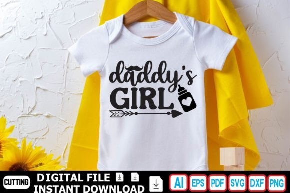 Daddy’s Girl: A Designer’s Take on Baby Embroidery