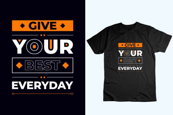 Give Your Best Everyday T-Shirt Design Graphics