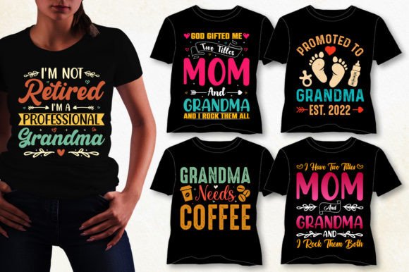 Grandma T-Shirt Design Bundle: A Designer’s Review