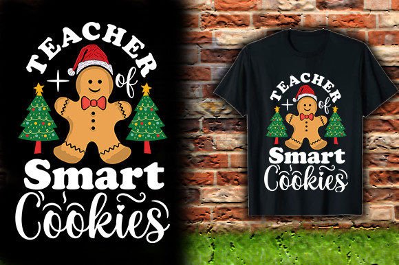 Graphics for Smart Cookies T-Shirt Designs