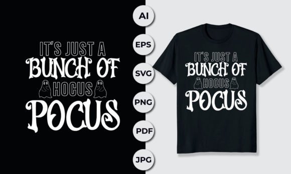 Hocus Pocus Graphics for T-Shirt Designs