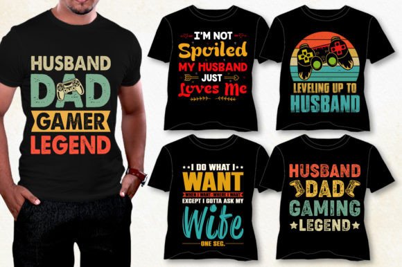 Husband Graphics for T-Shirt Designs