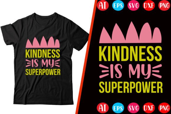 Kindness Graphics & T-Shirt Designs Review