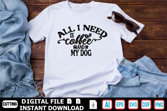 Review: All I Need is Coffee and My Dog Design