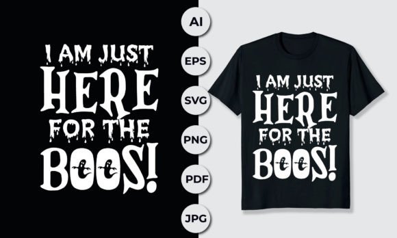 Reviewing I Am Just Here for the Boos Typography
