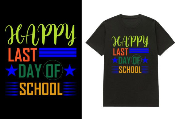 Reviewing School T-shirt Design 2 for Real Embroidery Projects