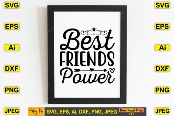 Reviewing the Best Friends Power SVG for Embroidery