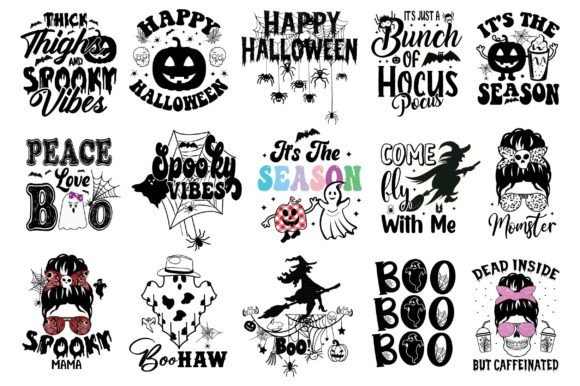 Reviewing the Halloween T-Shirt Design Bundle for Real Stitching
