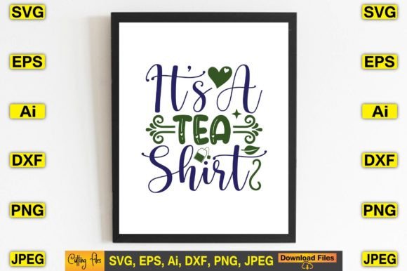 Reviewing the It’s a Tea Shirt SVG for Embroidery
