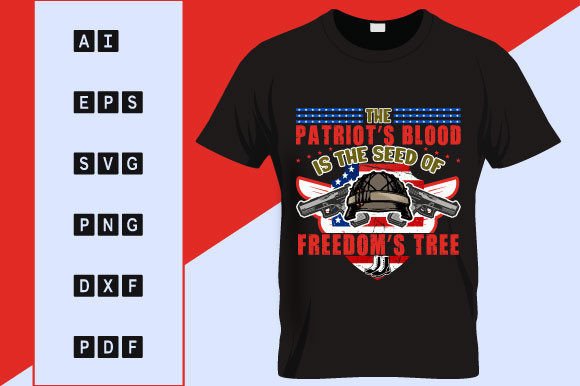 Reviewing The Patriot’s Blood USA Veteran Design