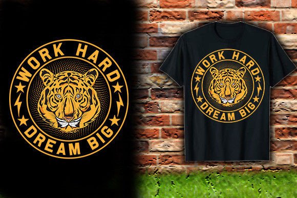 Reviewing Work Hard Dream Big for Real Embroidery