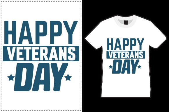 Veterans Day Graphics for Print Templates