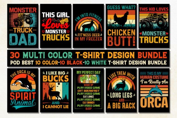 Vintage Sunset Graphics for T-Shirt Designs